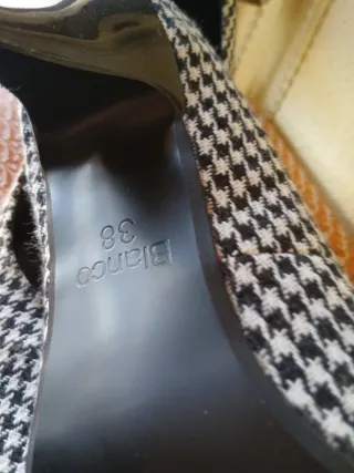 Zapatos de salón estampados