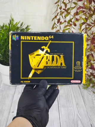 Gioco Zelda Nintendo 64