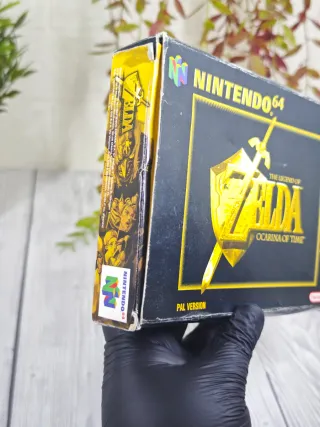 Gioco Zelda Nintendo 64