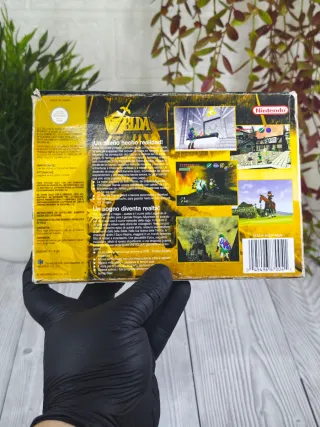 Gioco Zelda Nintendo 64