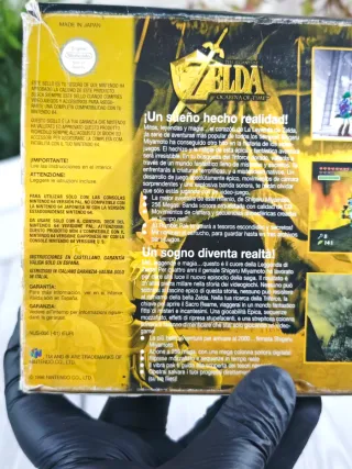 Gioco Zelda Nintendo 64