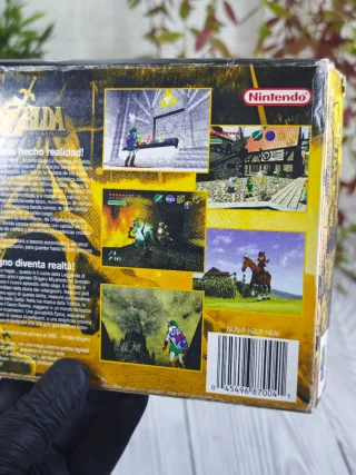 Gioco Zelda Nintendo 64