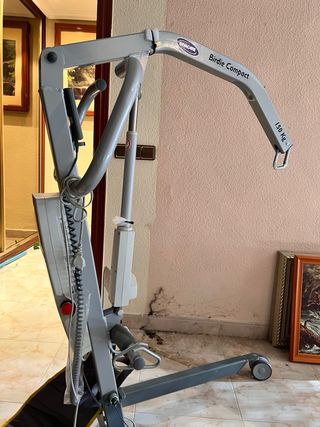 Grua para levantar personas