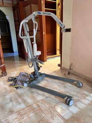 Grua para levantar personas