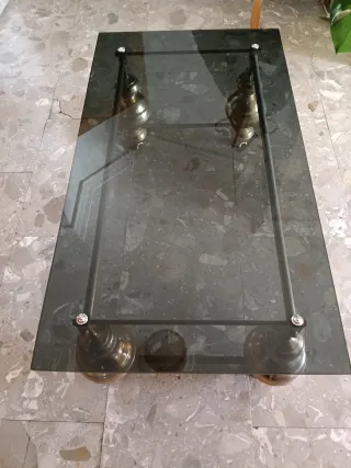 Mesa de fumador para salón