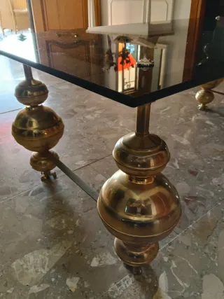 Mesa de fumador para salón