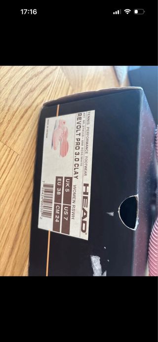 Zapatillas Head Padel Mujer Talla 38