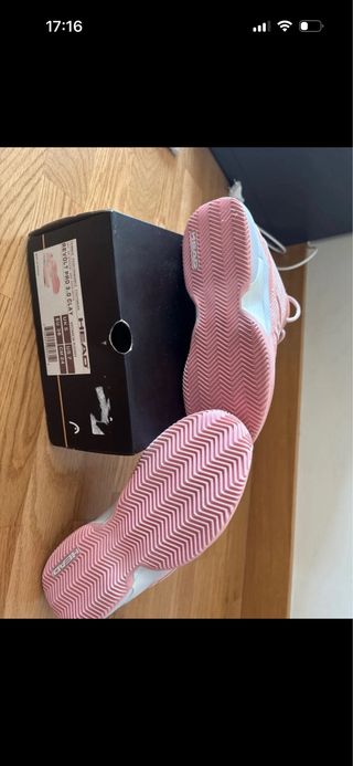 Zapatillas Head Padel Mujer Talla 38