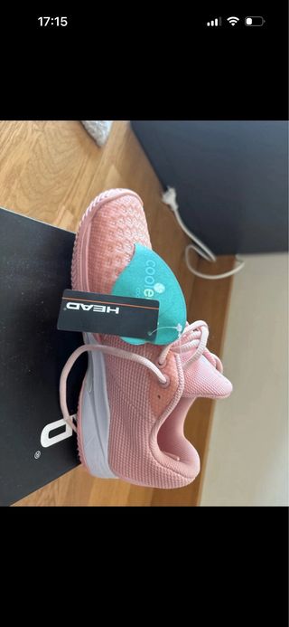 Zapatillas Head Padel Mujer Talla 38