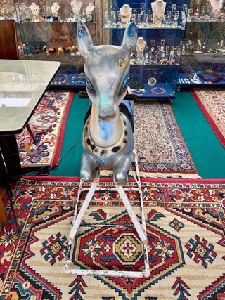 Balancin Bambi de feria vintage