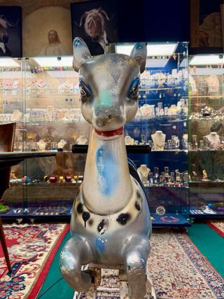 Balancin Bambi de feria vintage