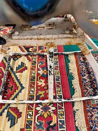 Balancin Bambi de feria vintage