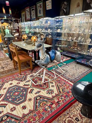 Balancin Bambi de feria vintage