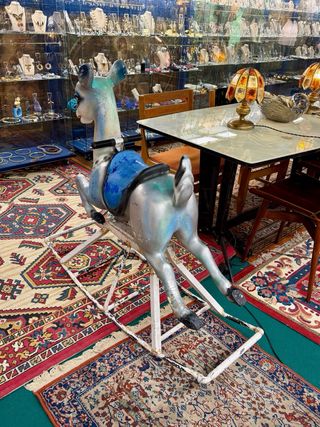 Balancin Bambi de feria vintage