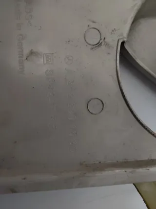 AJUSTE ALTURA CINTURON COLUMNA IZQUIERDA MERCEDES