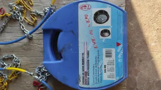 Cadenas para nieve V4 para coche