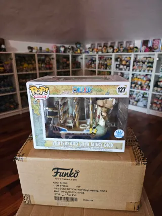 Funko Pop! Whitebeard con Moby Dick 127