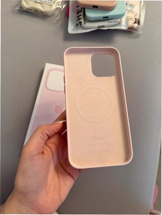 Funda Apple iPhone 13 Pro Max Rosa