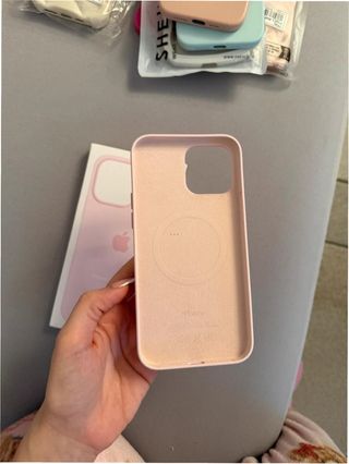 Funda Apple iPhone 13 Pro Max Rosa