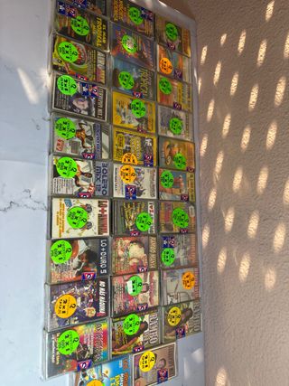 Lote Casetes Musicales Nuevos