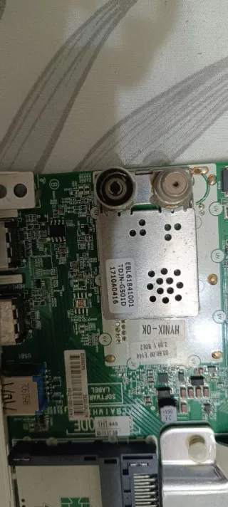 Main Board  y Fuente alimentación  TV LG 55SJ950V