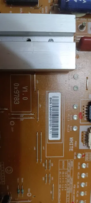 Main Board  y Fuente alimentación  TV LG 55SJ950V