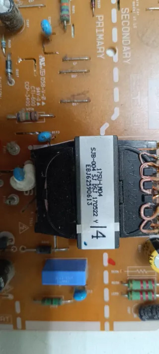 Main Board  y Fuente alimentación  TV LG 55SJ950V