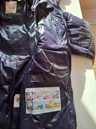 Chaqueta Talla XL Azul