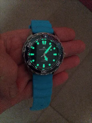 Reloj North Edge Triton Solar