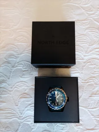Reloj North Edge Triton Solar