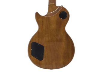 guitarra electrica epiphone les paul modern figured caribbean blue fade