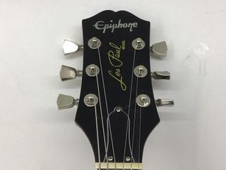 guitarra electrica epiphone les paul modern figured caribbean blue fade