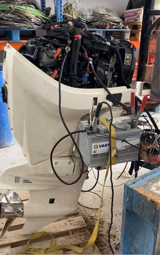 Evinrude 90 H.O. Motor Fueraborda