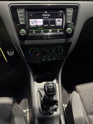 SKODA Rapid 1.4 TDI CR 66KW 90cv Ambition