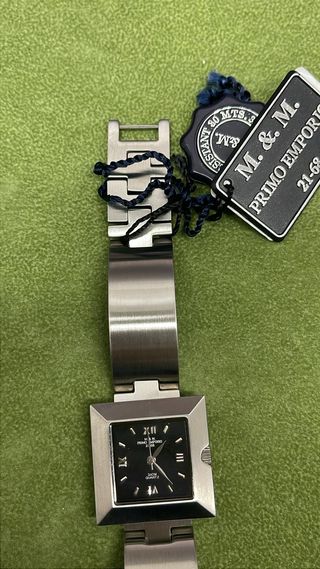Orologio M.M. Primo Emporio Acciaio Vintage