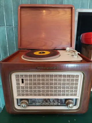 Radio Giradischi Vintage Philips