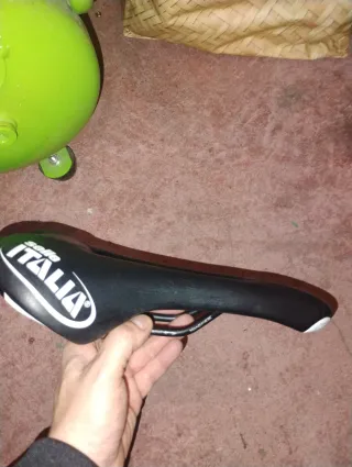 Sillín Selle Italia Turbomatic Negro