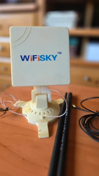 Kit Auditoría WiFi Alfa R36 + WIFISKY