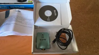 Kit Auditoría WiFi Alfa R36 + WIFISKY