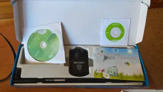 Kit Auditoría WiFi Alfa R36 + WIFISKY