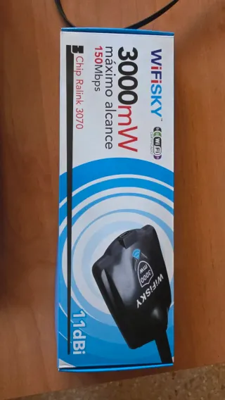 Kit Auditoría WiFi Alfa R36 + WIFISKY