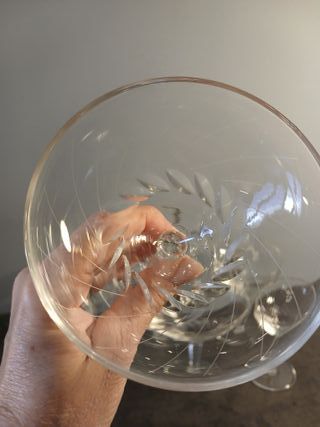 Set 7 Coppe Champagne Vintage Cristallo