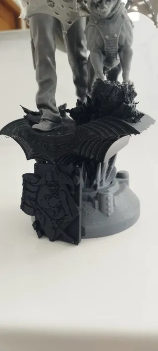 Figura Joker con perro batman