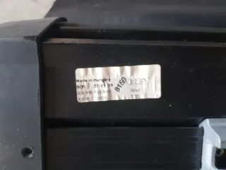 Bandeja Maletero con rejilla Audi A4 Avant 2007