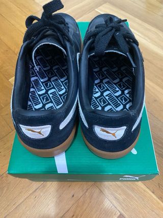 Zapatillas Puma Palermo Negras Talla 43