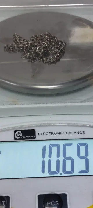 Cadena de Plata de Ley