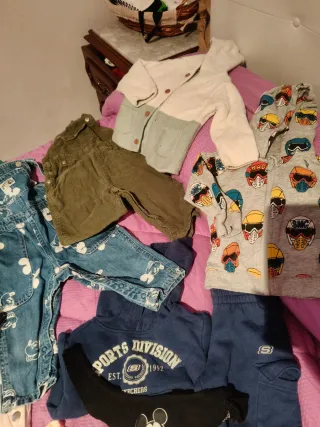 Lote Ropa Bebé 0-9 Meses