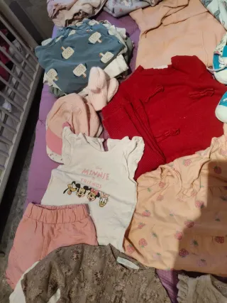 Lote Ropa Bebé 0-9 Meses