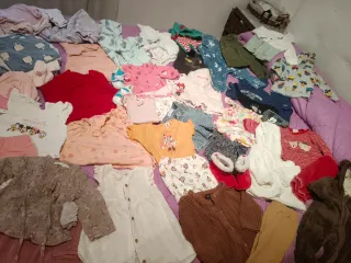 Lote Ropa Bebé 0-9 Meses