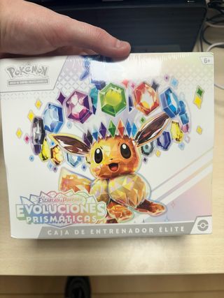 ETB Evoluciones Prismáticas Español sellado